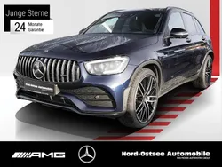 Blau Gebraucht 2021 Mercedes GLC43 AMG AMG SUV | 48.990 € (Guter Preis)