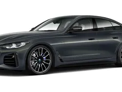 Grau Gebraucht 2022 BMW i4 Shadowline Limousine | 49.980 € (Etwas zu teuer)