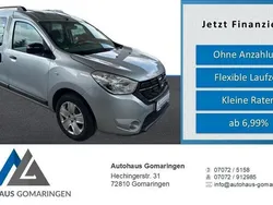 Grau Gebraucht 2020 Dacia Dokker Comfort Van | 14.999 € (Fairer Preis)