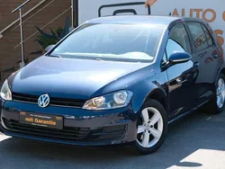 Night blue metallic Gebraucht 2014 VW Golf VII Limousine | 9.999 € (Guter Preis)