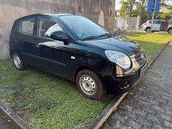 Schwarz Gebraucht 2009 Kia Picanto 2 Kleinwagen | 3.450 € (Etwas zu teuer)