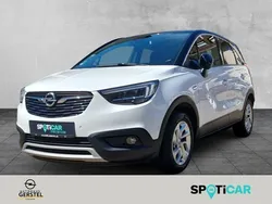Weiß Gebraucht 2020 Opel Crossland Innovation SUV | 15.270 € (Fairer Preis)