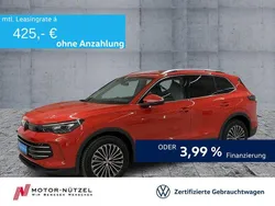 Rot Gebraucht 2024 VW Tiguan Elegance SUV | 39.630 € (Fairer Preis)