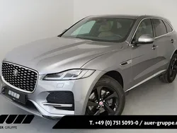 Grau Gebraucht 2022 Jaguar F-Pace SE SUV | 38.290 € (Superpreis)