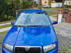 Blau Gebraucht 2007 Skoda Fabia Kleinwagen | 1.350 € (Guter Preis)