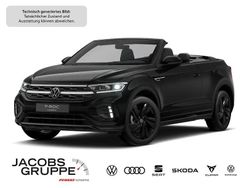 Schwarz Neu 2025 VW T-Roc Cabriolet R-line Cabrio | 45.990 € (Fairer Preis)