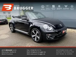 Deep black perleffekt Gebraucht 2017 VW Beetle Sound Cabrio | 18.890 € (Fairer Preis)
