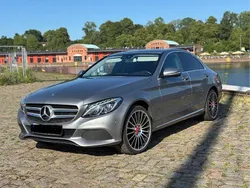 Grau Gebraucht 2015 Mercedes C220 Avantgarde Limousine | 18.450 € (Fairer Preis)