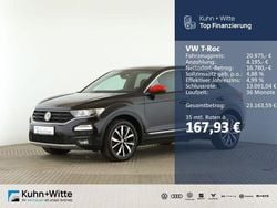 Deep black perleffekt Gebraucht 2020 VW T-Roc Sportline SUV | 20.975 € (Guter Preis)