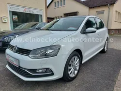 Weiß metallic Gebraucht 2015 VW Polo LOUNGE Kleinwagen | 11.990 € (Etwas zu teuer)