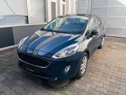 Blau Gebraucht 2018 Ford Fiesta Cool & Connect Kleinwagen | 7.995 € (Guter Preis)