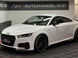Weiß Gebraucht 2020 Audi TT S-Line Coupé | 30.999 € (Guter Preis)