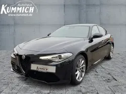 Nero vulcano, metallic (schwarz) Gebraucht 2023 Alfa Romeo Giulia Limousine | 39.900 €