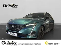Blau/typ aussenverkleidung met Neu 2025 Peugeot 308 GTi Kombi | 41.200 €