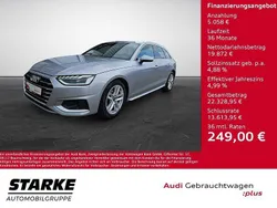 Silber Gebraucht 2023 Audi A4 Advanced Kombi | 24.930 € (Fairer Preis)