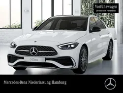 Weiß Gebraucht 2025 Mercedes C220 AMG Limousine | 49.900 € (Teuer)