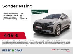 Kieselgrau Gebraucht 2024 Audi Q4 e-tron Advanced SUV | 45.990 € (Teuer)