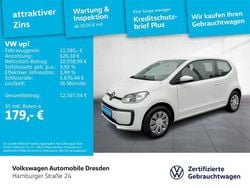 Weiß Gebraucht 2021 VW up! Kleinwagen | 11.585 € (Guter Preis)