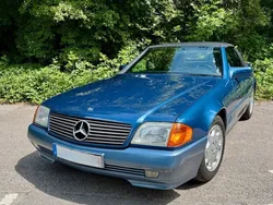 Blau Gebraucht 1993 Mercedes SL500 Cabrio | 21.900 €