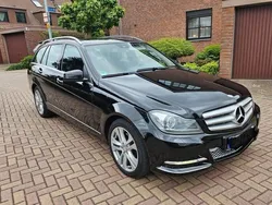 Schwarz Gebraucht 2013 Mercedes C220 Avantgarde Kombi | 11.000 € (Guter Preis)