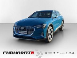Blau Gebraucht 2020 Audi e-tron Advanced SUV | 35.950 € (Fairer Preis)