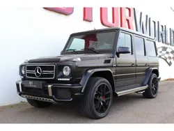 Palladiumsilber (metallic) Gebraucht 2017 Mercedes G63 AMG AMG SUV | 114.850 €