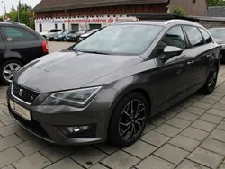 Technicalgray (metallic) Gebraucht 2014 Seat Leon ST FR Kombi | 9.950 € (Fairer Preis)