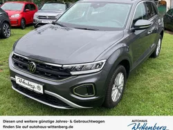 Grau Gebraucht 2023 VW T-Roc Life SUV | 25.990 € (Guter Preis)