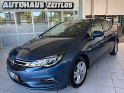 Blau Gebraucht 2017 Opel Astra Active Limousine | 11.890 € (Fairer Preis)