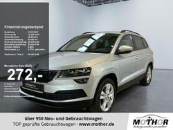 Brilliantsilber Gebraucht 2022 Skoda Karoq Style SUV | 26.398 € (Superpreis)