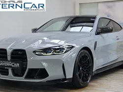 Brooklyn grau metallic Gebraucht 2024 BMW M4 Performance Coupé | 92.989 € (Teuer)