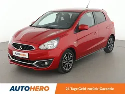 Rot Gebraucht 2018 Mitsubishi Space Star Edition Limousine | 9.340 € (Fairer Preis)