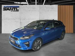 Blau Gebraucht 2018 Kia Ceed Platinum Edition Limousine | 18.900 € (Fairer Preis)