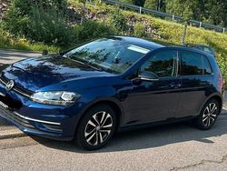 Blau Gebraucht 2019 VW Golf VII IQ Drive Limousine | 13.700 € (Guter Preis)