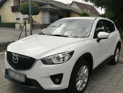 Weiß Gebraucht 2012 Mazda CX-5 Inclusive SUV | 9.500 € (Etwas zu teuer)