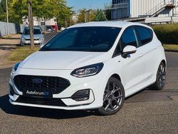 Weiß Gebraucht 2023 Ford Fiesta ST-Line Kleinwagen | 16.499 € (Superpreis)