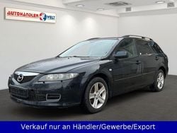 Schwarz Gebraucht 2008 Mazda 6 Inclusive Kombi | 999 € (Superpreis)