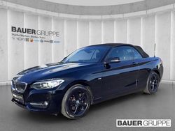 Schwarz Gebraucht 2017 BMW 220 Sport Line Cabrio | 18.990 € (Fairer Preis)