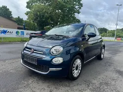 Blau Gebraucht 2017 Fiat 500 Lounge Kleinwagen | 7.900 € (Fairer Preis)