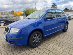 Blau Gebraucht 2006 Skoda Fabia Kleinwagen | 2.500 € (Teuer)