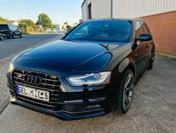 Schwarz Gebraucht 2015 Audi A4 S-Line Kombi | 14.250 € (Etwas zu teuer)