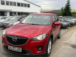 Rot Gebraucht 2014 Mazda CX-5 Sports-Line SUV | 9.999 € (Superpreis)