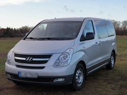 Silber Gebraucht 2008 Hyundai H-1 Van / Kleinbus | 8.400 € (Teuer)