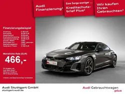 Grau Gebraucht 2022 Audi e-tron GT quattro Sport Limousine | 51.650 € (Superpreis)