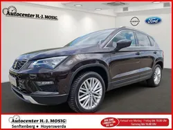 Grau grau metallic Gebraucht 2018 Seat Ateca XCELLENCE SUV | 17.590 € (Fairer Preis)