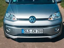 Silber Gebraucht 2017 VW up! Sound Kleinwagen | 9.600 € (Fairer Preis)