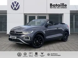 Grau Gebraucht 2025 VW T-Roc Cabriolet Style Cabrio | 34.960 € (Fairer Preis)