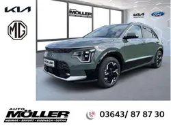 Grün Gebraucht 2023 Kia e-Niro Inspiration SUV | 37.995 € (Etwas zu teuer)