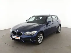 Blau Gebraucht 2018 BMW 116 Advantage Kleinwagen | 16.560 € (Fairer Preis)