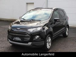 Schwarz Gebraucht 2016 Ford Ecosport Titanium SUV | 7.490 € (Guter Preis)